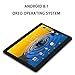 Tablet 10 inch, 3G Phablet, Android 9.0, 32GB Tablets PC, Dual SIM Slot Card, 1280x800 IPS, GMS Certified, WiFi, Bluetooth, GPS - Black