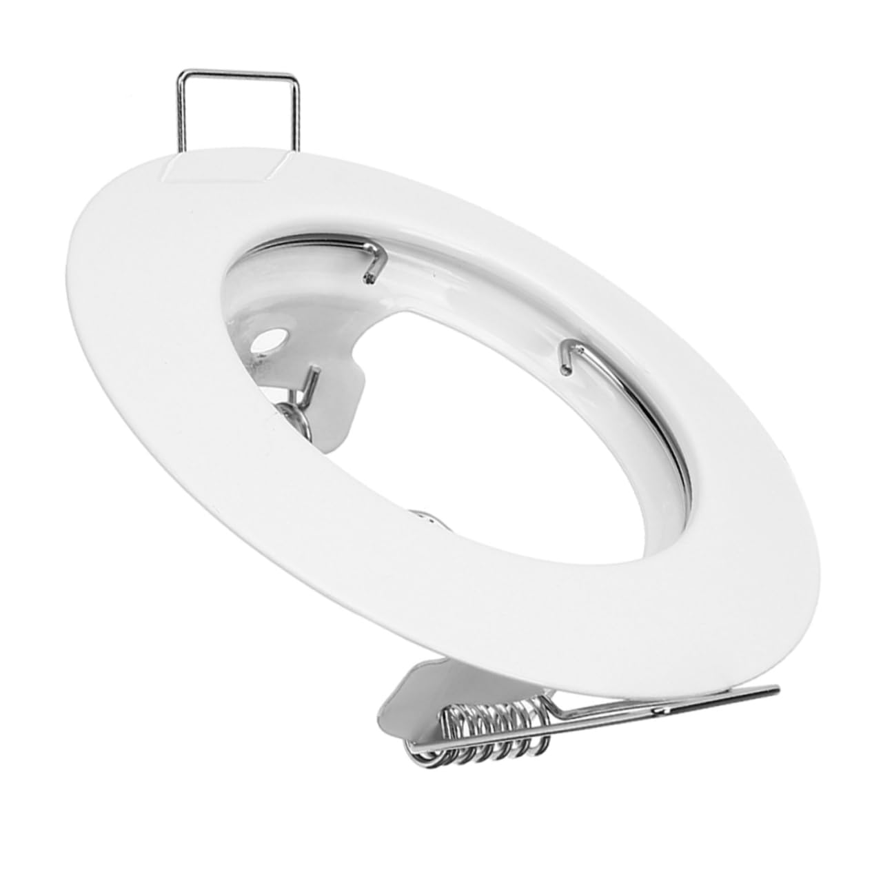 LALAFINA Flush Mount Ceiling Lights Recessed Light Cover Plate Secure Bulb Positioning Mm Cutout Space Saving Mounting