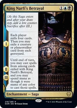 Magic: The Gathering - King Narfi's Betrayal - Foil - Kaldheim