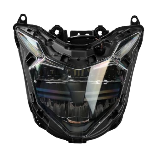 Phare LED moto CB500X anti-vibrations pour remplacer un optique cassé
