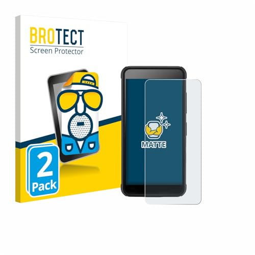 brotect Pellicola Protettiva Opaca per SkyCaddie Pro 4X Pellicola Protettiva Anti-Riflesso (2 Pezzi)