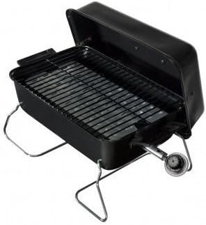 Propane Gas Grill Char Broil Steel BBQ Barbecue Portable Outdoor Mini Small New
