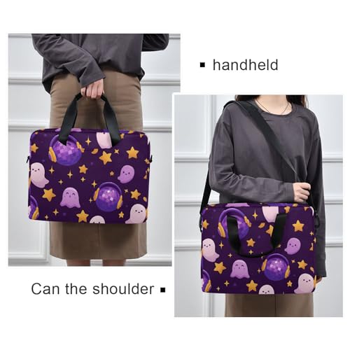 ALAZA Funda Para Laptop Crossbody 13 14 15.6 Pulgadas miniatura 2