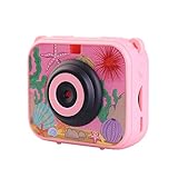 Bestes Kinderspielzeuggeschenk, im Originalfoto, Video, Wiedergabe, basierend auf dem Spiel, um mehr Funktionen bereitzustellen. Professionelles HD 1080P-Video und 12 Millionen helle Fotos. 2-Zoll-Farbbildschirm, integrierte 10 verschiedene Fotorahmen-Fotoeffekte. Die Kreativität der Kinder zu fördern, ist das beste Geburtstagsgeschenk für Kinder.