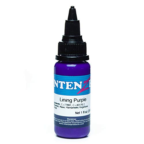 Lining Purple - Intenze Tattoo Ink - 1oz Bottle