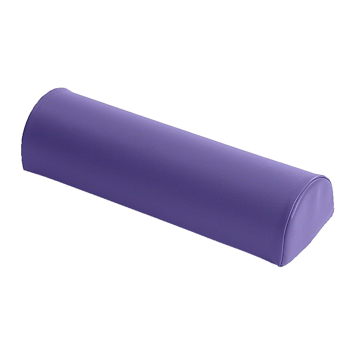 Sport-Tec Dreiviertelrolle Lagerungsrolle Lagerungskissen mit Kunstlederbezug 50x15 cm
