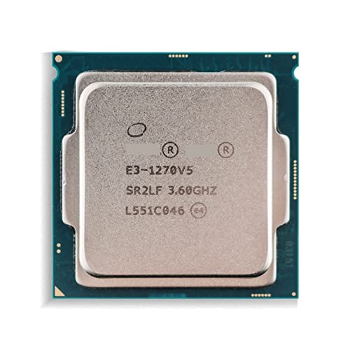 �v���Z�b�T CPU E3 1270 V5 8M �L���b�V�� 3.60GHz 80W SR2LF LGA1151