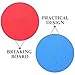 HOLIDYOYO Reusable Karate Breaking Board for Beginners Portable Taekwondo Training Board Double-Sided Red Blue Performing Martial Arts Practice Equipment