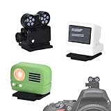 CHENNAN 3 piezas Protector para Zapata Caliente para Camaras Tapa portátil para zapata de flash para equipo fotográfico Hot Shoe Cover para cámaras Para Nikon, Canon, Fujifilm, Sony, etc. (Estilo 1)
