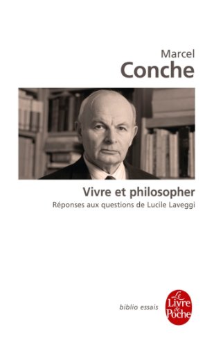 Vivre et philosopher (Biblio essais t. 32288) Livre eBook France