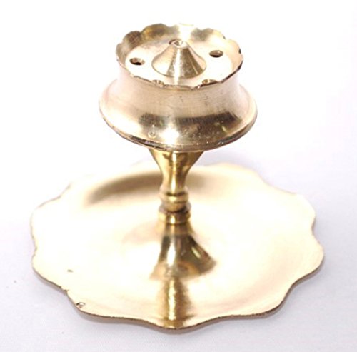 Agarbatti Incense Stick Stand With Flower Base