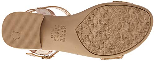 Sandalia Pink Cats com Salto Feminino Rose 31