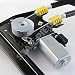 STARKIT PERFORMANCE Elevalunas eléctrico delantero izquierdo conductor con motor, para Citroën Berlingo...