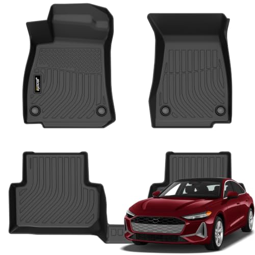 Jenofa-Floor Mats for Audi A5 S5 2025 2026 New Body All Weather Floor Liner