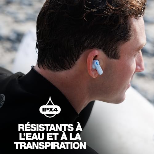 ECOBUDS TRUE WIRELESS BOITIER CHARGE SANS BATTERIE CHARGE USB C ECO RESPONSABLE - vue 6