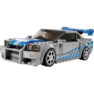 Amazon.co.jp - レゴ® スピードチャンピオン ワイルド・スピード 日産スカイラインGT-R (R34) 76917