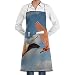 Produktbild alice-shop Tier-Flamingo-Vogel-Schellfisch-Schutzbleche Handelsrestaurant und Hauptküche-Schutzblech
