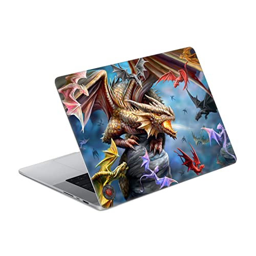 Skin MacBook Pro 16 A2485 Anne Stokes Dragon par Head Case Designs