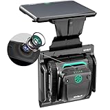 WYBOT S2 Solar Vision Robotic Pool Cleaner, AI Vision Algorithm, Auto Return Charging, Dual Charging, Scheduled Cleaning, 3D Adsorption for In-Ground Pools(Grey & Green)