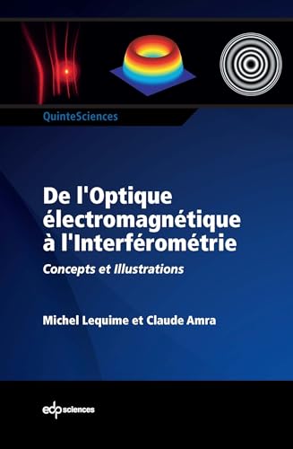 de l'optique electromagnetique a l'interferometrie: Concepts et illustrations