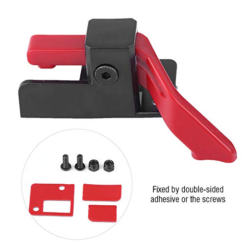 Wler 1/10 Corpos Zubehör para Ferrugem ESC Easy Start Trigger Power Switch TRX-4 RC Crawler Car - Su