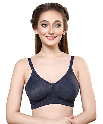 Image of LIBRA Full Coverage Inner Elastic Bra Lib-Bloom