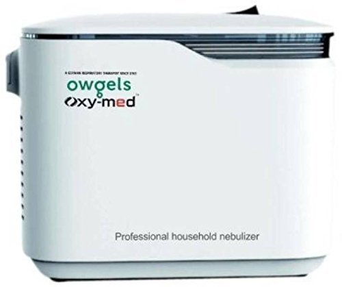 Oxymed MQNBZ03 Compact Nebulizer (White)