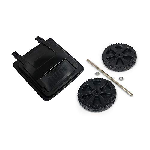 Toter Replacement Lid Kit for 96 Gal. Two Wheel Trash Can Trash Can