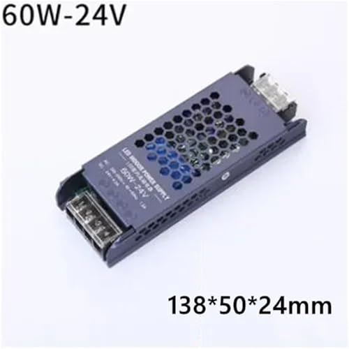 Transformer 24V 60W idonéo para iluminar vitrinas y techos modernos 2