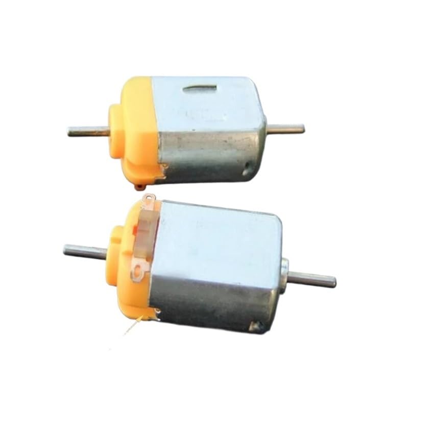 Moteur double arbre de sortie 130 pour une transmission mécanique symétrique