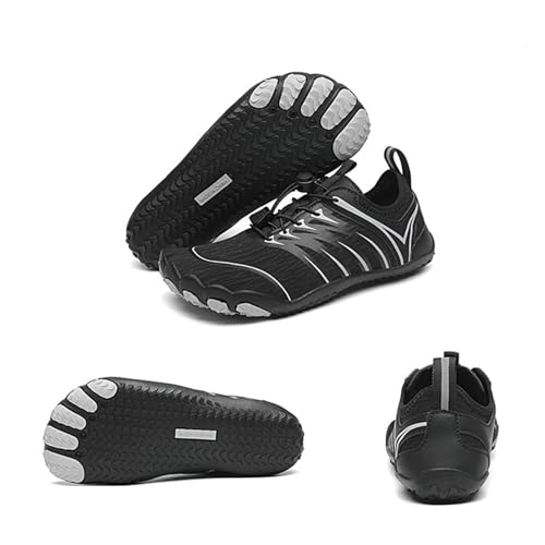 Zapatos acuáticos para senderismo y natación con suela antideslizante para mujer y hombre