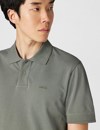 Camiseta polo básica de manga corta para hombre BOSS miniatura 4