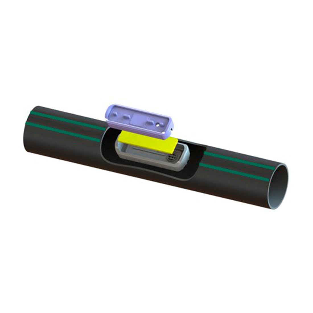 Tubería agrícola 16mm con goteros autocompensantes cada 30cm | tubería 400 mts | Tubería de riego por goteo