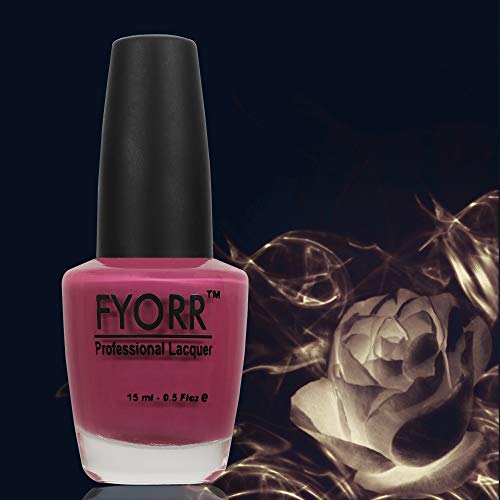 Image of Bubble Gum Pink Professional Nail Polish | Long Lasting, Quick Dry, Chip Resistant, High Shine Nail Paint | Smooth & Easy Application, Vibrant Trendy Shades for Women & Girls Party Daily Use 15ml