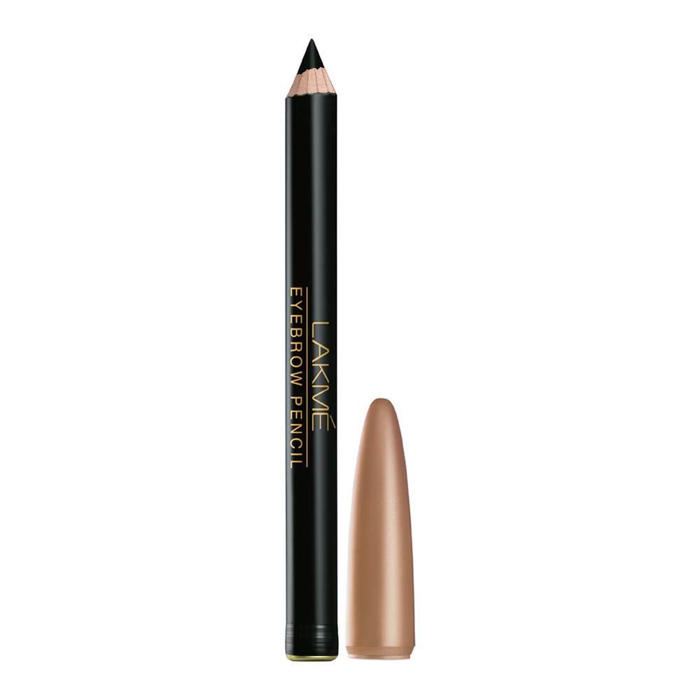 Lakme Eyebrow Pencil Black 1 2g Buy Online In Macau At Desertcart 82425922