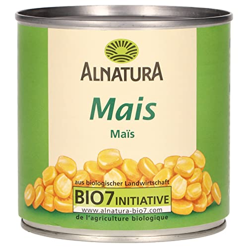 Alnatura Bio Mais 330g, Dose