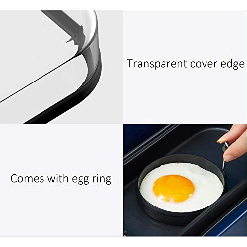 Pzj-3 In 1 Mini Bread Makers Machines,Multifunction Breakfast Bread Machine,Bread Maker Nonstick Ceramic Pan Bread Machine For Pizza Coffee Sandwich Making Machine Kitchen #TOP4