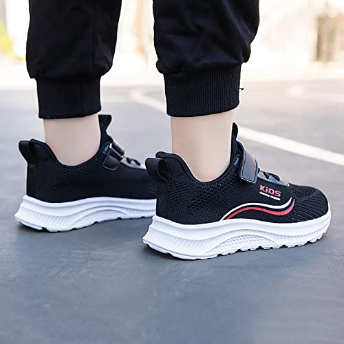 Kids Mesh Shoes Boys Girls Sneakers Lightweight Athletic Walking/Running Tennis Slip On Shoes(Toddler/Big Kid)4