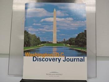Paperback Washington, D.C. Discovery Journal Book