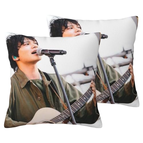 北村匠海1 (3) 通気性 ポリエステル製 ギフト ベッド用 カスタマイズ可 両面プリント