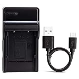 LI-40B USB Cargador para Olympus D-720, FE-230, FE-340, FE-280, FE-20, Stylus 710, 790SW, 770SW, 7010, 760, 720SW, VR-320, VR-310, X-935, X-905 Cámara y Más