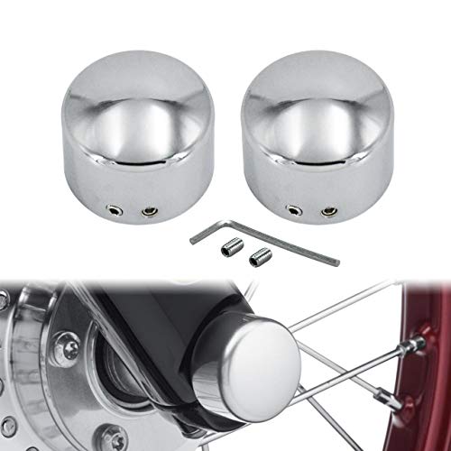 Amazon | HDBUBALUS フロント アクスル ナット カバー キャップ ボルト