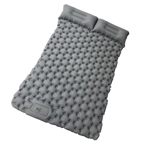 La Mejor Lista de Camas y almohadas hinchables y accesorios al mejor precio. 49 Colchón de aire hinchable, cama hinchable, cama hinchable, cama hinchable, cama hinchable con almohada y bomba integrada, accesorios de viaje y camping