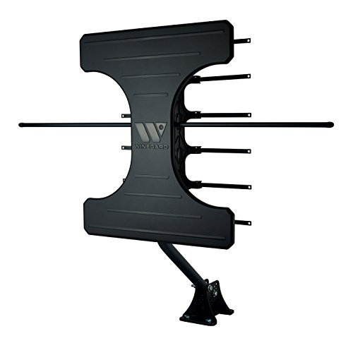 Winegard Elite Outdoor Vhf/Uhf Hdtv Antenna – 70 Mile Range #TOP2