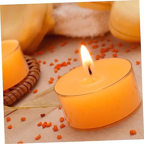 Kit para hacer velas con mechas de algodón TEHAUX miniatura 5