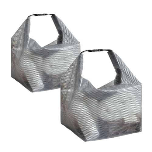 DOKRIN Bolsas de aseo,2 bolsas impermeables para guardar ropa deportiva, artículos de natación y baño, de gran capacidad, para artículos de aseo para viajes al aire libre