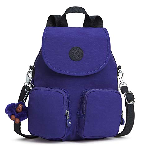 Kipling Firefly Up, Sacs à dos femme, Violet (Summer Purple), 15x24x45 cm (W x H x L)