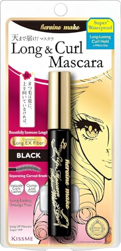 KISSME Heroine Make Long & Curl Mascara