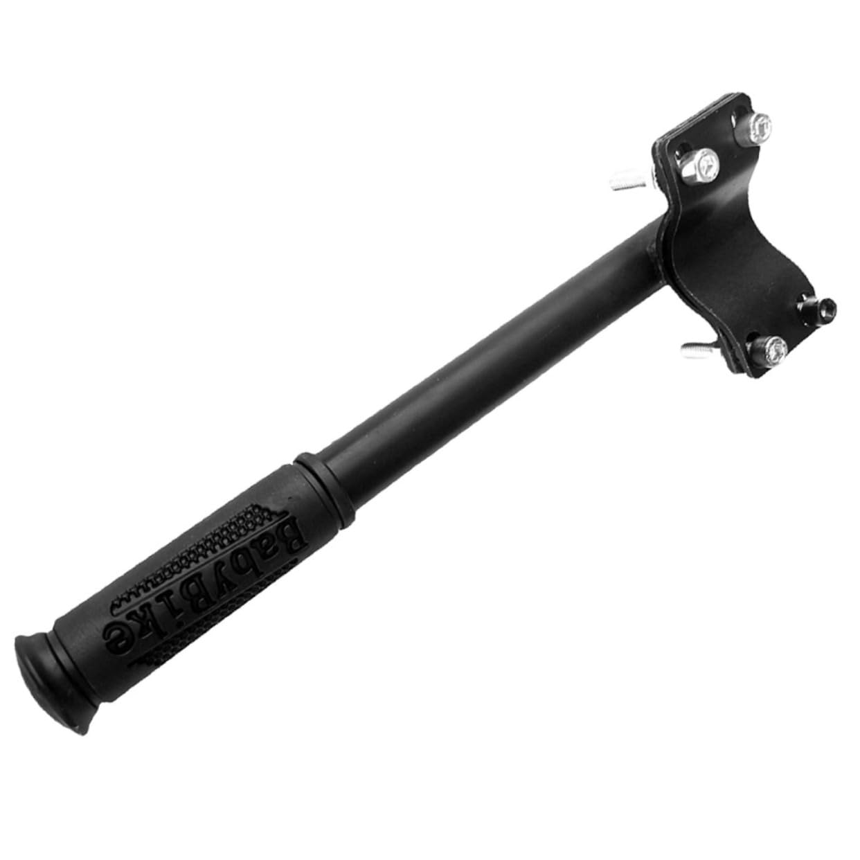 KOMBIUDA Children Bike Seats Practical Bike Armrest Seats Handlebar for Bike Road Bike Armrest Mountain Bike Accessory Bike Seats Handle Bike Armrest Handle Mountain Bike Armrest Black Iron