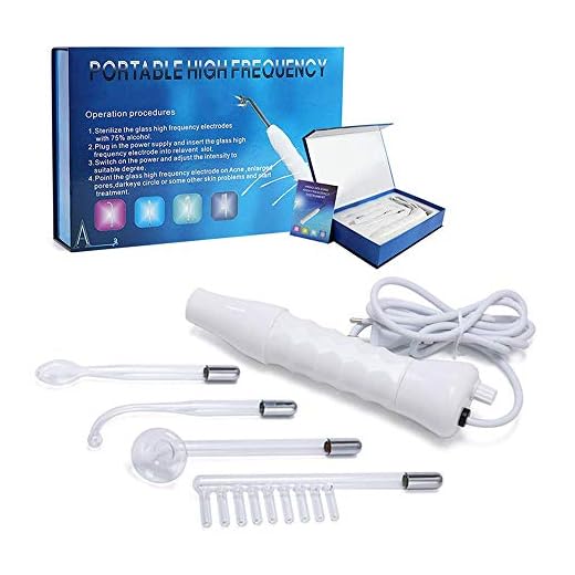 Titoe High F Rrequency Facial Wand Multi-Function Face Device Machine for Face Care